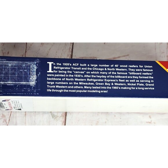 Vintage Model Train Collectible: Branchline Trains Blueprints Series Kits - Picture 3 of 15